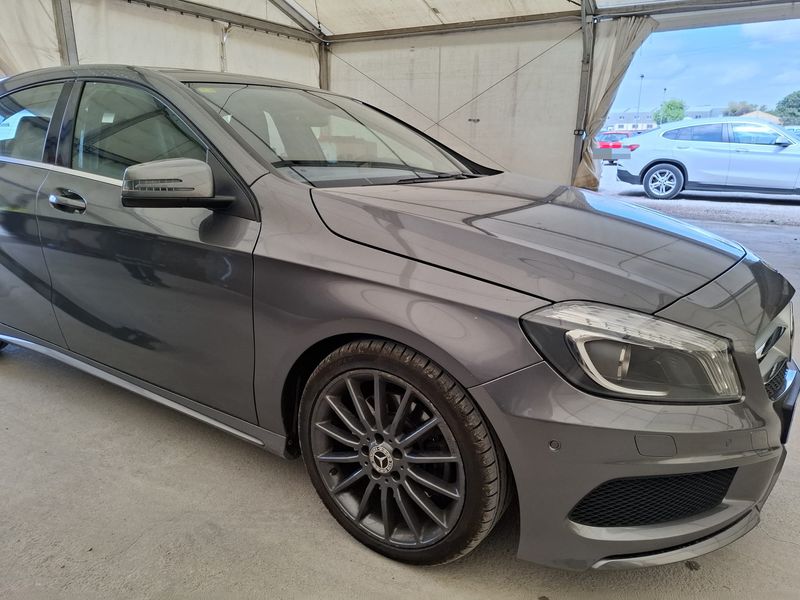 Mercedes-Benz A-Klasse A 220 CDI 4Matic AMG Sport 2014 – снимка 12