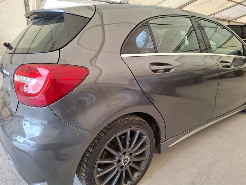 Mercedes-Benz A-Klasse A 220 CDI 4Matic AMG Sport 2014 – снимка 8