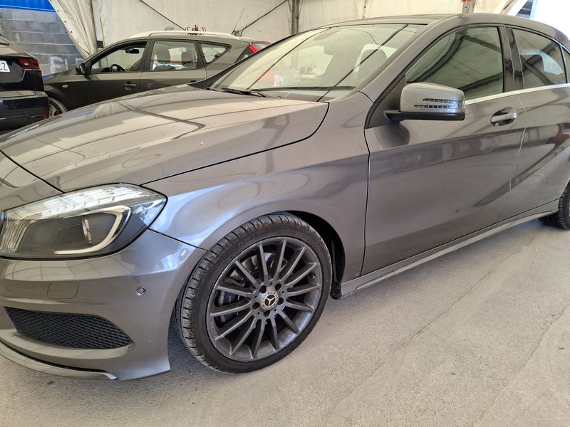 Mercedes-Benz A-Klasse A 220 CDI 4Matic AMG Sport 2014 – снимка 1