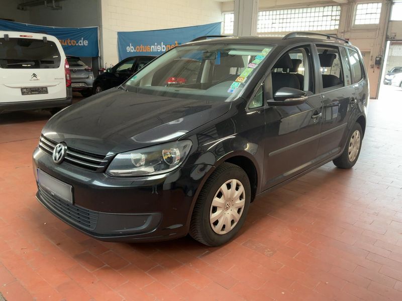 Volkswagen Touran 1.2 TSI Trendline 2014 – снимка 1