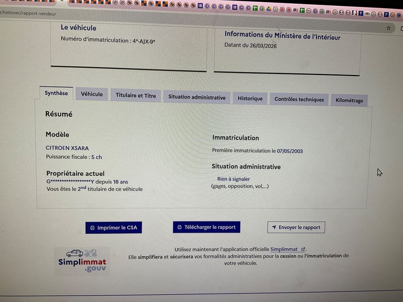 Citroen Xsara 2.0 HDi 2003 – снимка 6
