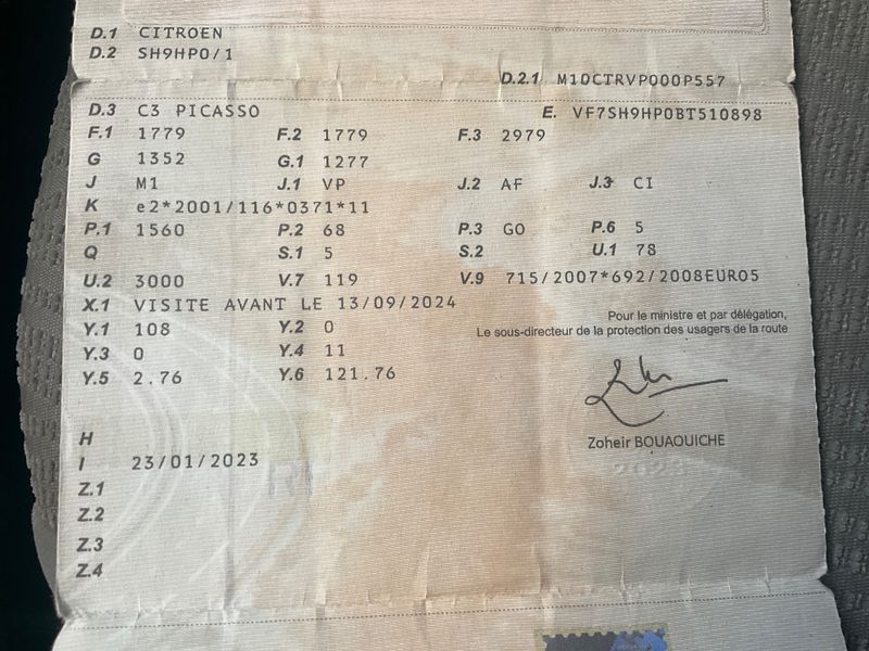 Citroen C3 Picasso 1.6 HDi Exclusive 2011 – снимка 5