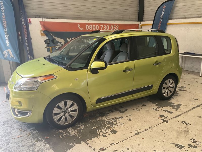 Citroen C3 Picasso 1.6 HDi Exclusive 2011 – снимка 1