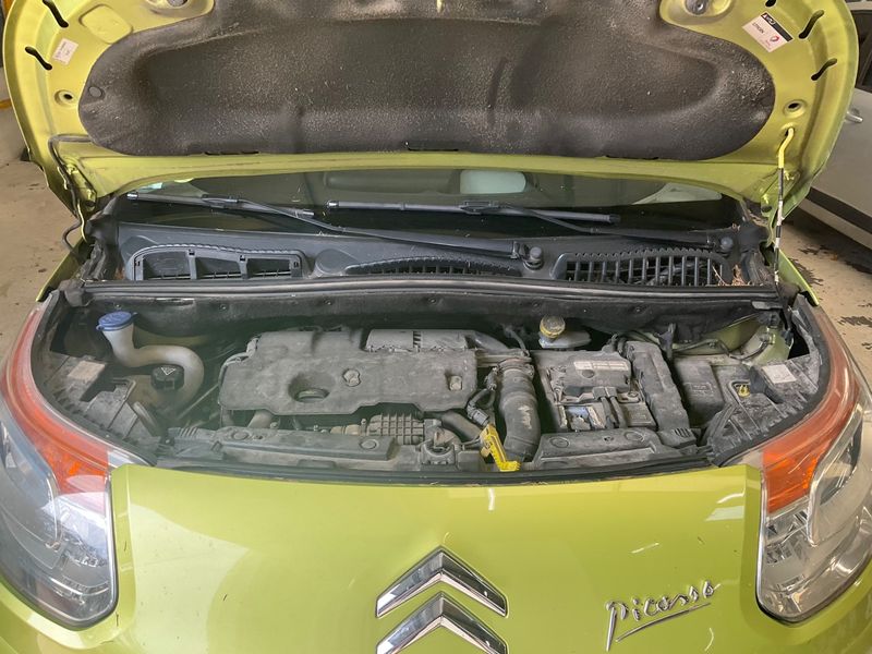 Citroen C3 Picasso 1.6 HDi Exclusive 2011 – снимка на щета