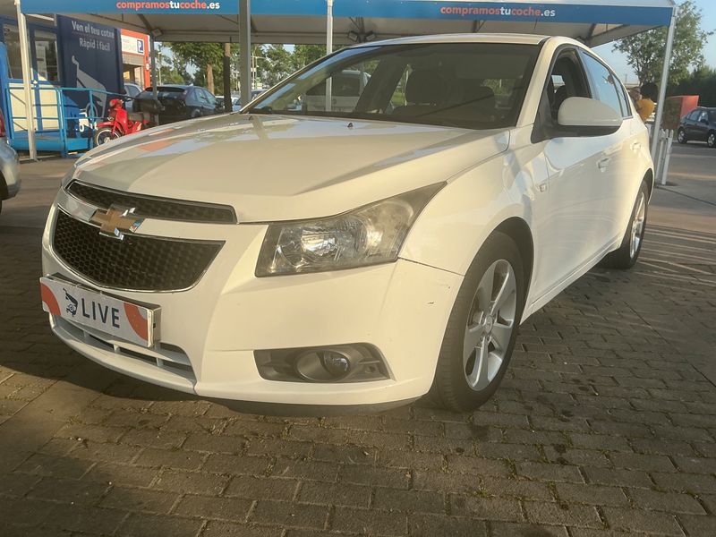 Chevrolet Cruze 2.0 Diesel LTZ 2012 – снимка 1