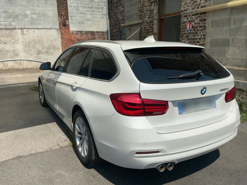 BMW 3er 320d Lounge 2017 – снимка 3
