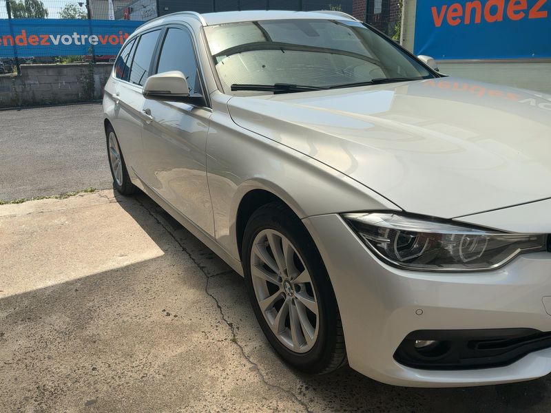 BMW 3er 320d Lounge 2017 – снимка 8