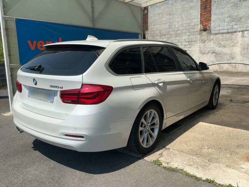 BMW 3er 320d Lounge 2017 – снимка 6