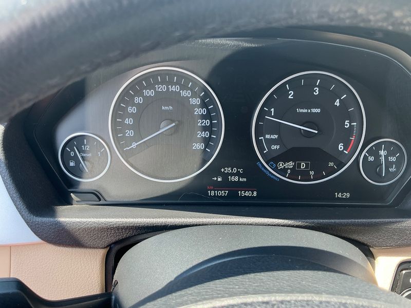 BMW 3er 320d Lounge 2017 – снимка 13