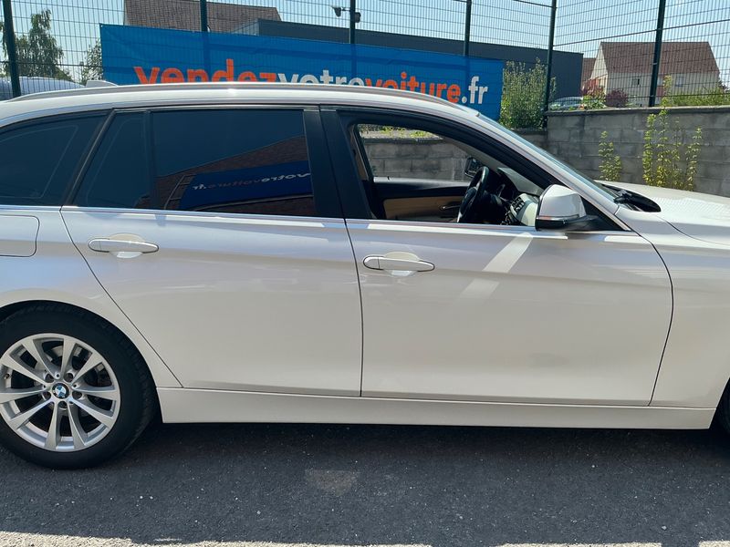 BMW 3er 320d Lounge 2017 – снимка 7