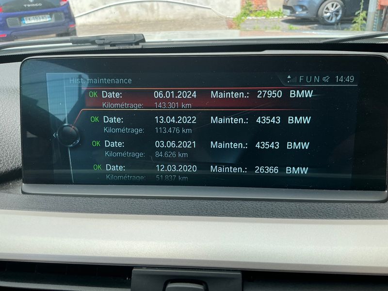 BMW 3er 320d Lounge 2017 – снимка 31