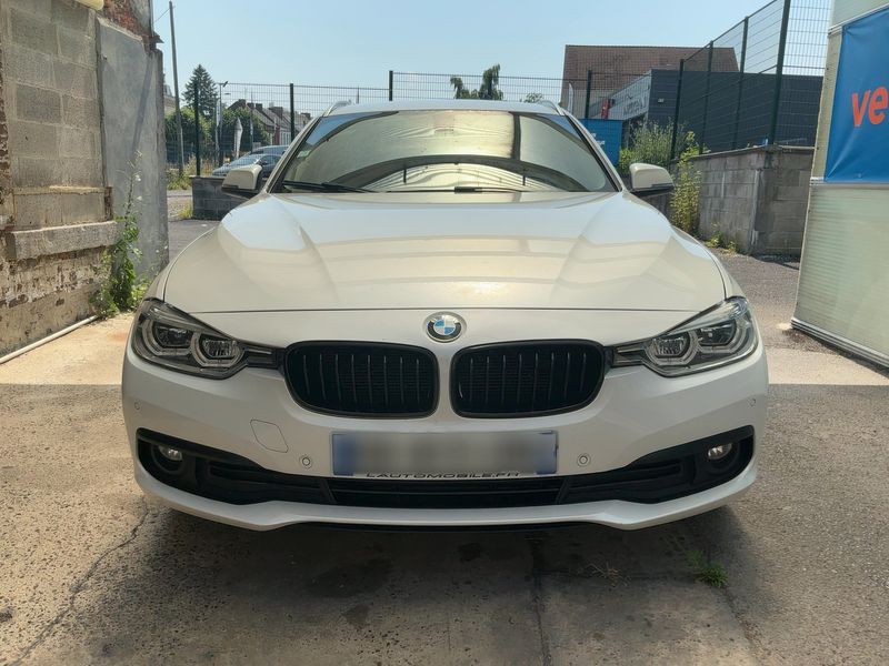 BMW 3er 320d Lounge 2017 – снимка 9