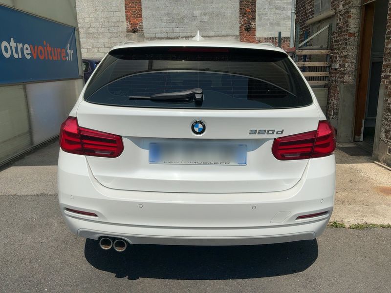 BMW 3er 320d Lounge 2017 – снимка 5