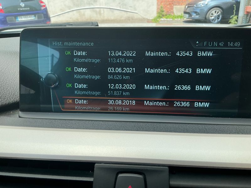 BMW 3er 320d Lounge 2017 – снимка 30