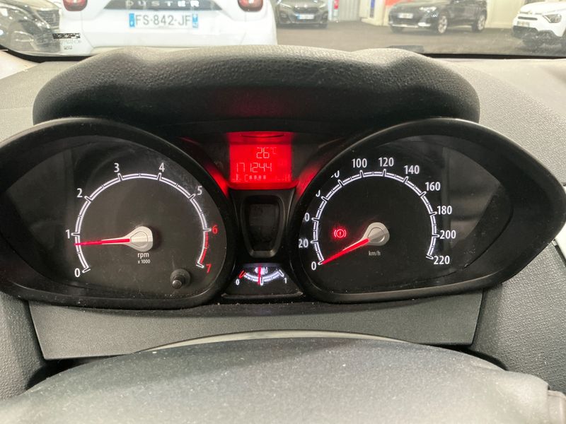 Ford Fiesta 1.25 Trend 2012 – снимка 4