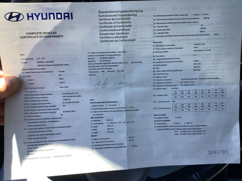 Hyundai Kona 1.6 TGDI Style 2WD 2021 – снимка 21