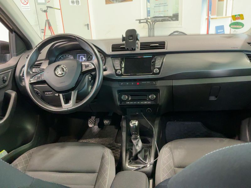 Skoda Fabia 1.4 TDI Style 2017 – снимка 18