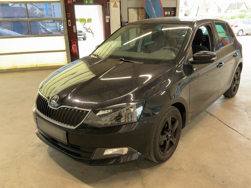 Skoda Fabia 1.4 TDI Style 2017 – снимка 1