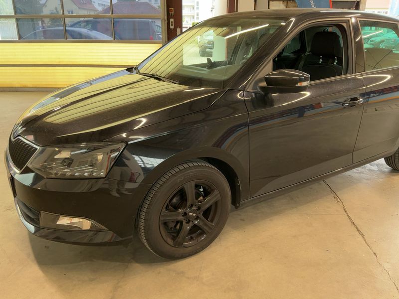 Skoda Fabia 1.4 TDI Style 2017 – снимка 2
