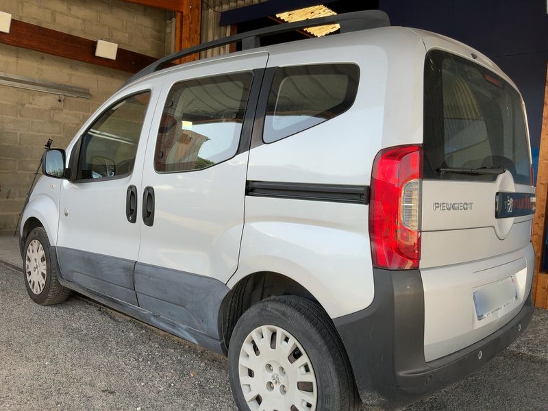Peugeot Bipper 1.3 HDi Outdoor Pack 2011 – снимка 6