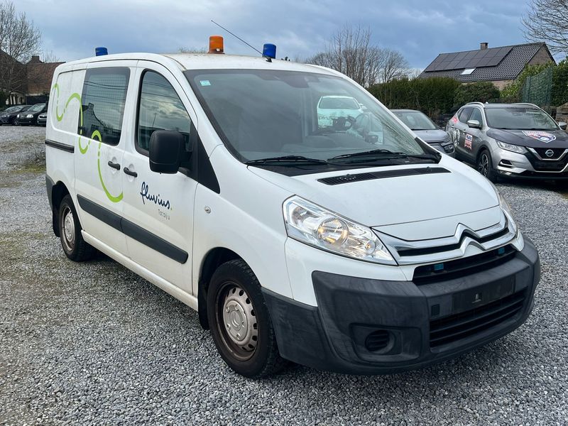 Citroen Jumpy 1.6 HDi L1H1 27 Kasten 2016 – снимка 14