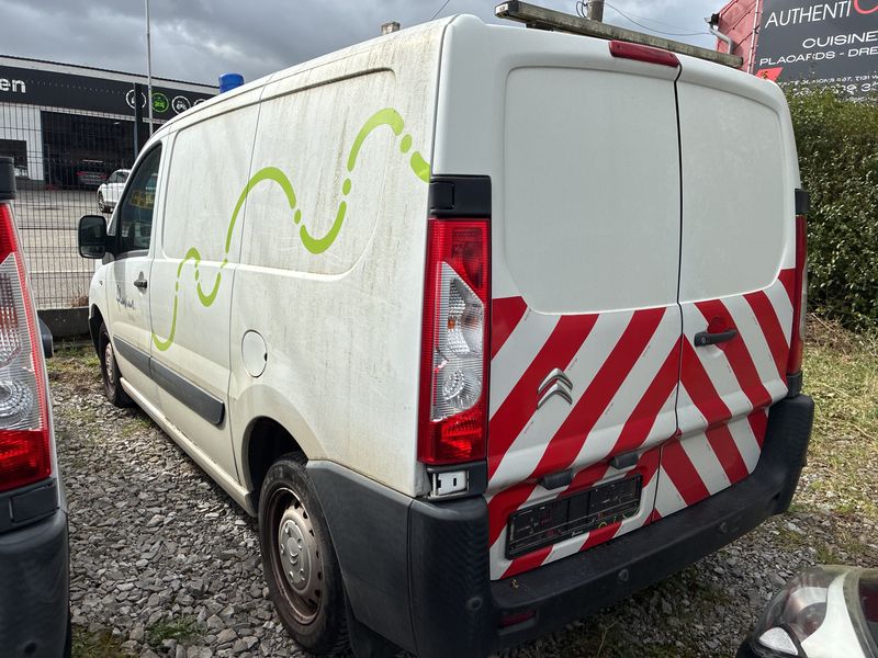 Citroen Jumpy 1.6 HDi L1H1 27 Kasten 2016 – снимка 3