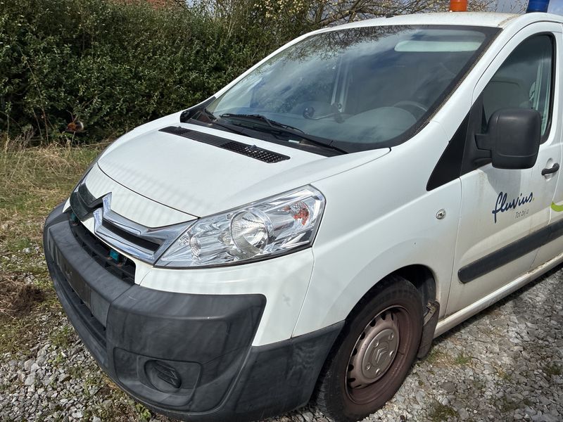 Citroen Jumpy 1.6 HDi L1H1 27 Kasten 2016 – снимка 2