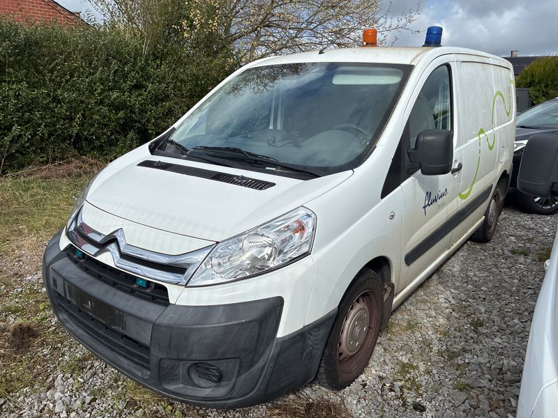 Citroen Jumpy 1.6 HDi L1H1 27 Kasten 2016 – снимка 1