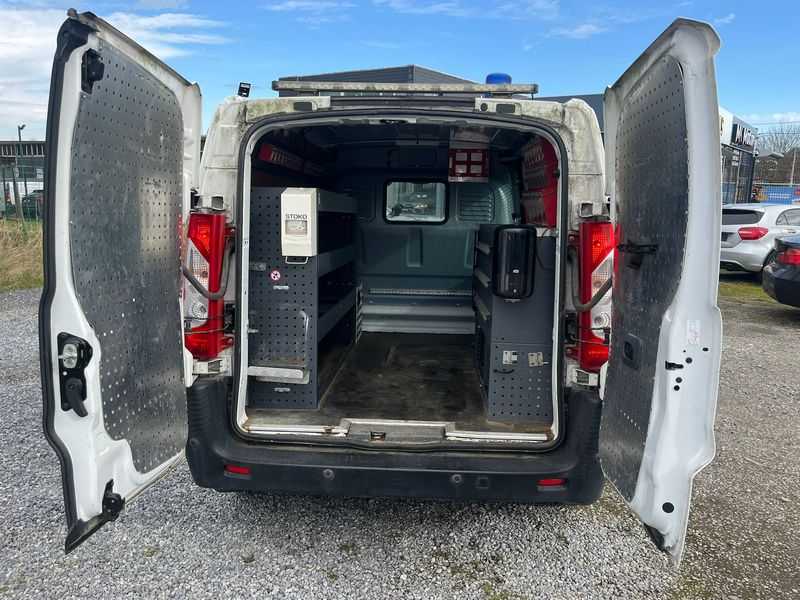 Citroen Jumpy 1.6 HDi L1H1 27 Kasten 2016 – снимка 19