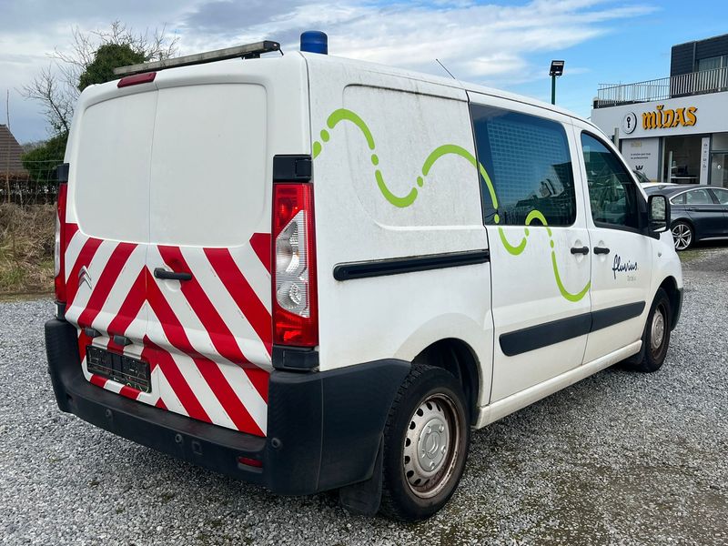 Citroen Jumpy 1.6 HDi L1H1 27 Kasten 2016 – снимка 17
