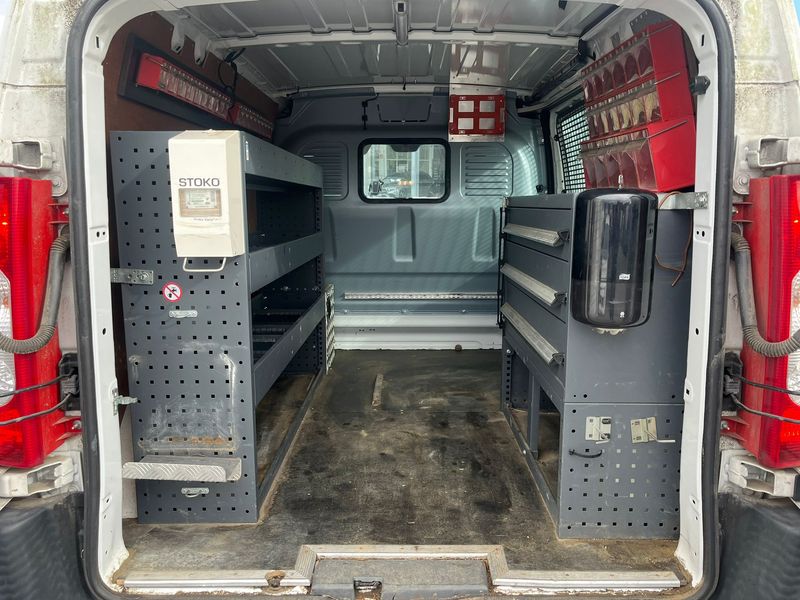 Citroen Jumpy 1.6 HDi L1H1 27 Kasten 2016 – снимка 18
