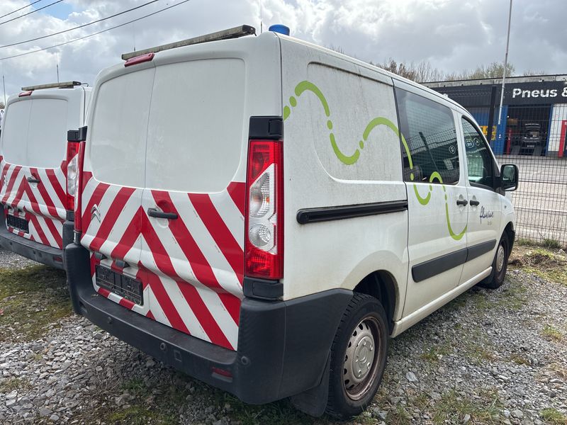 Citroen Jumpy 1.6 HDi L1H1 27 Kasten 2016 – снимка 5