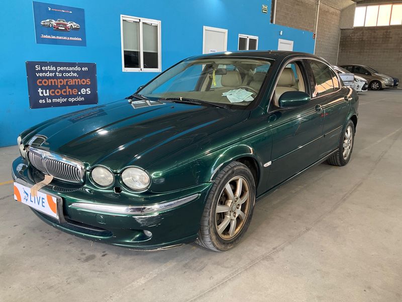 Jaguar X-TYPE 2.0 D Classic 2003 – снимка 1