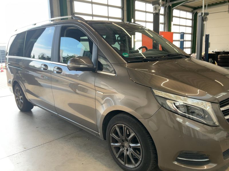 Mercedes-Benz V-Klasse V 250 d lang BlueTEC Avantgarde Edition 2015 – снимка 12