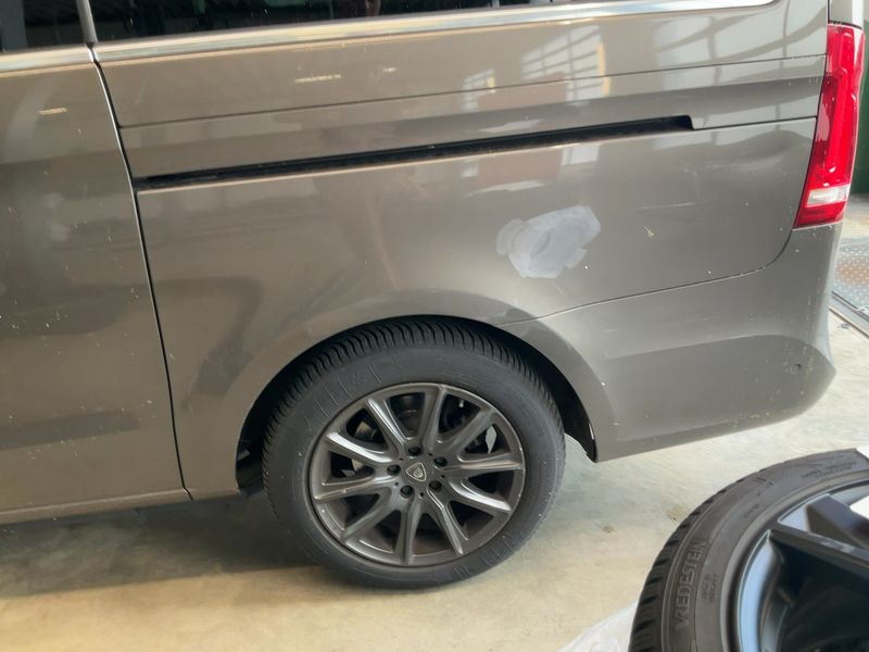 Mercedes-Benz V-Klasse V 250 d lang BlueTEC Avantgarde Edition 2015 – снимка 5