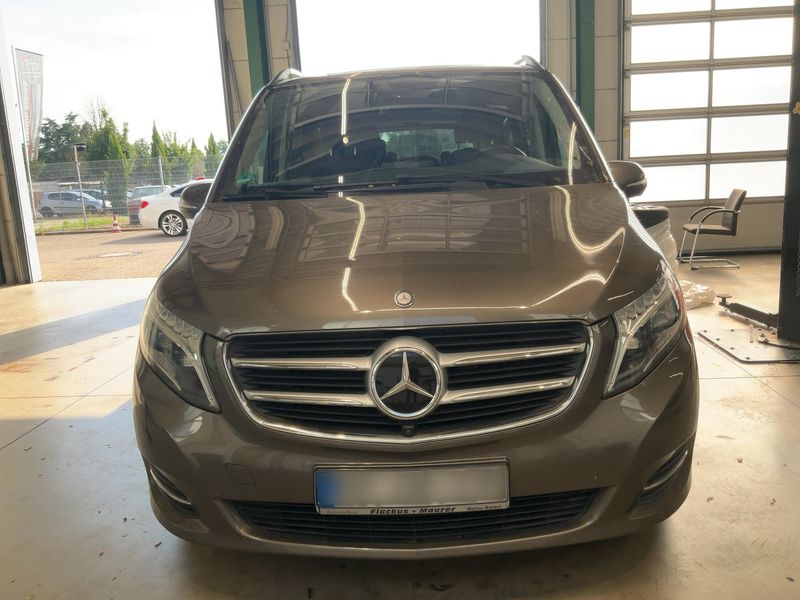 Mercedes-Benz V-Klasse V 250 d lang BlueTEC Avantgarde Edition 2015 – снимка 14