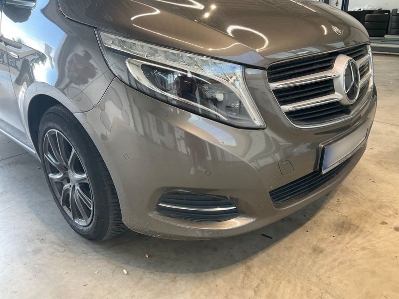 Mercedes-Benz V-Klasse V 250 d lang BlueTEC Avantgarde Edition 2015 – снимка 33