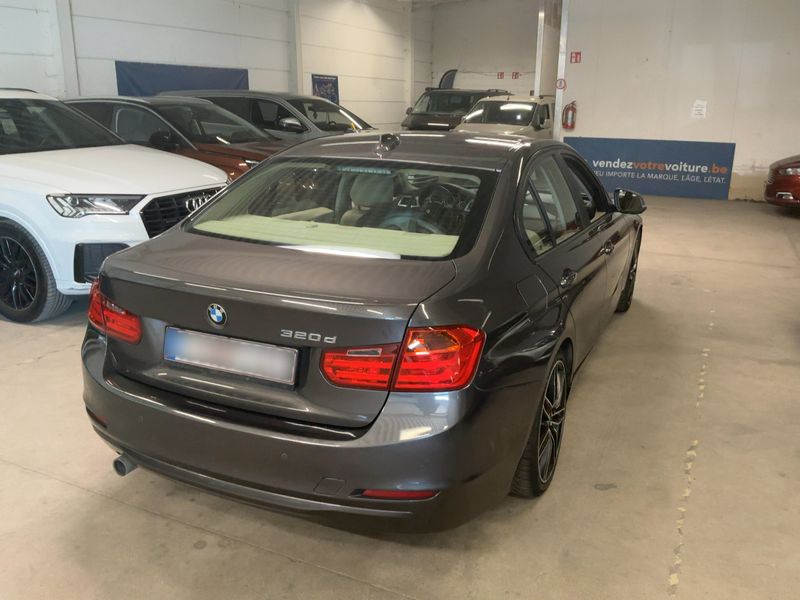 BMW 3er 320d EfficientDynamics Lounge 2012 – снимка 6