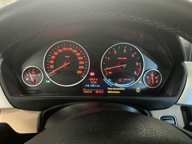 BMW 3er 320d EfficientDynamics Lounge 2012 – снимка 13
