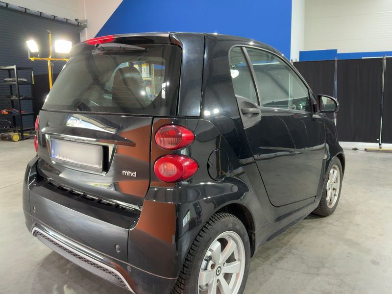 Smart fortwo 1.0 Micro Hybrid Drive passion 2013 – снимка 8