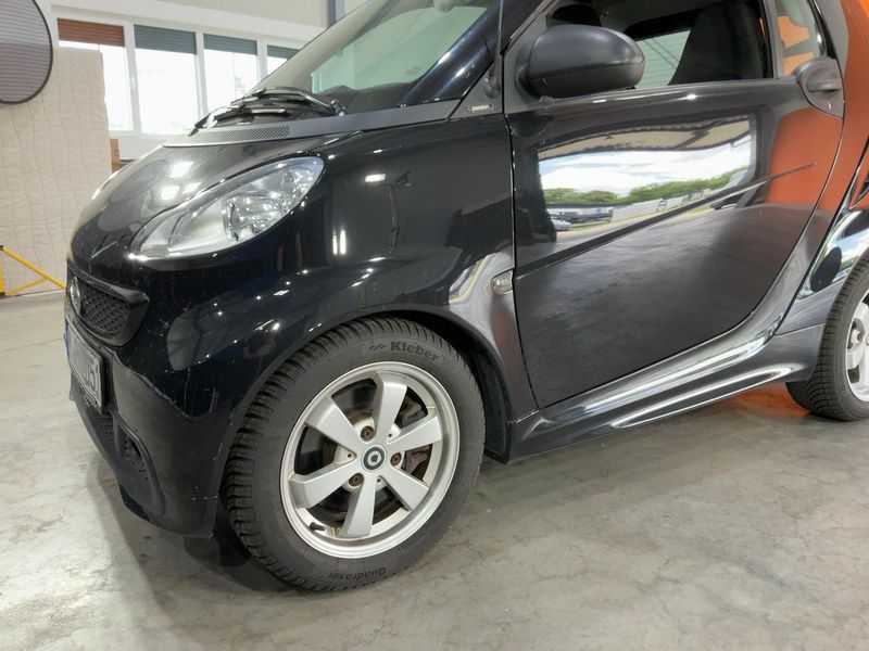 Smart fortwo 1.0 Micro Hybrid Drive passion 2013 – снимка 2