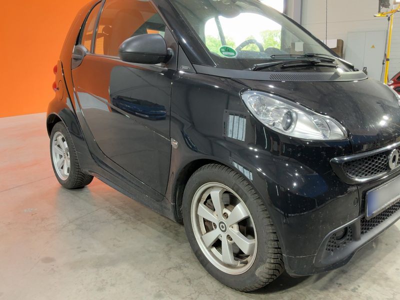 Smart fortwo 1.0 Micro Hybrid Drive passion 2013 – снимка 12