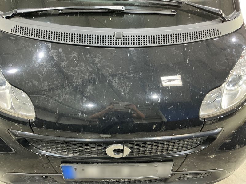 Smart fortwo 1.0 Micro Hybrid Drive passion 2013 – снимка 33