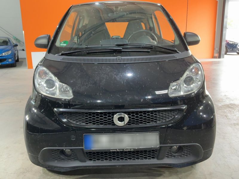 Smart fortwo 1.0 Micro Hybrid Drive passion 2013 – снимка 14
