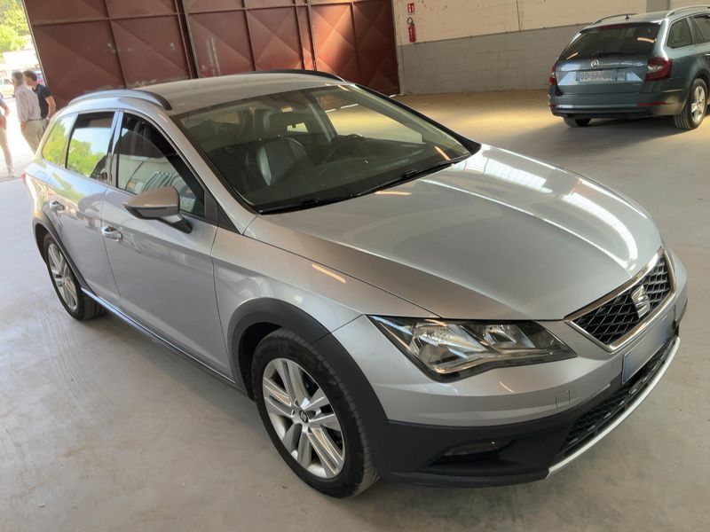 Seat Leon 2.0 TDI X-Perience 4Drive 2020 – снимка 12
