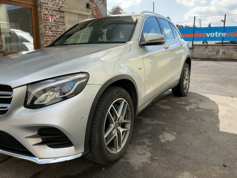 Mercedes-Benz GLC-Klasse GLC 350e 4Matic AMG Line 2018 – снимка 2