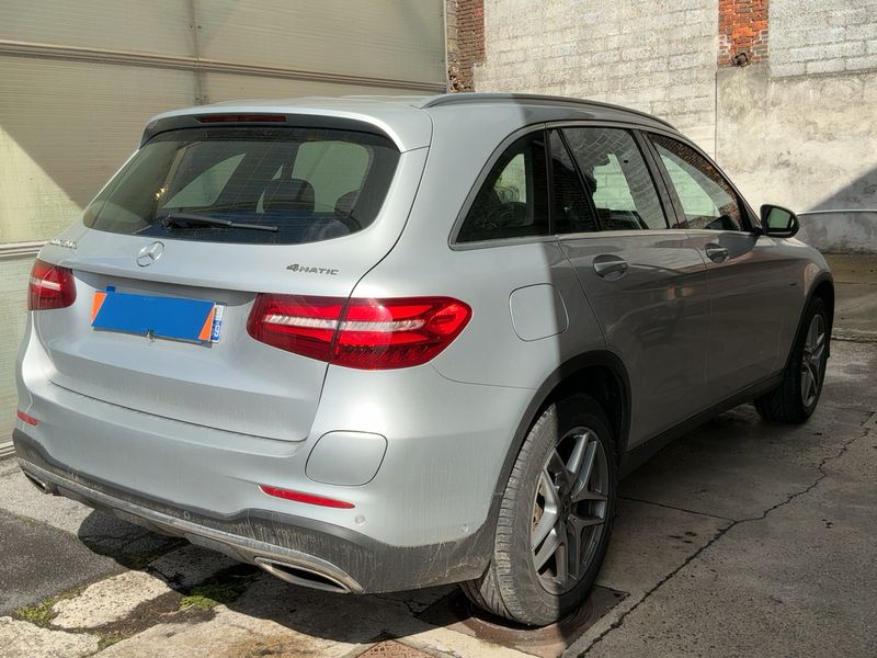 Mercedes-Benz GLC-Klasse GLC 350e 4Matic AMG Line 2018 – снимка 8