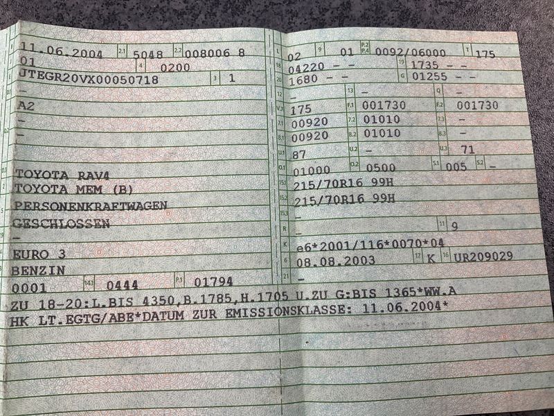Toyota RAV 4 1.8 2004 – снимка 5