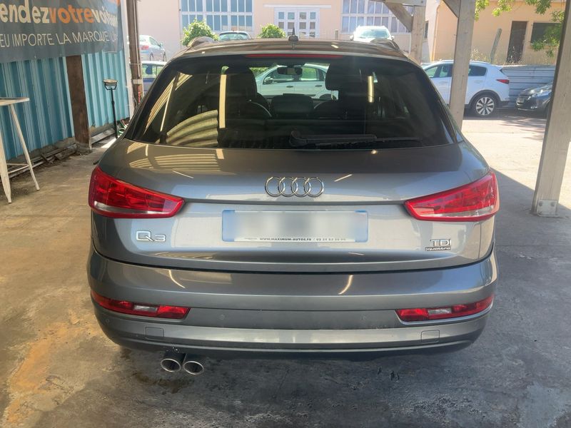 Audi Q3 2.0 TDI quattro S line 2015 – снимка 7