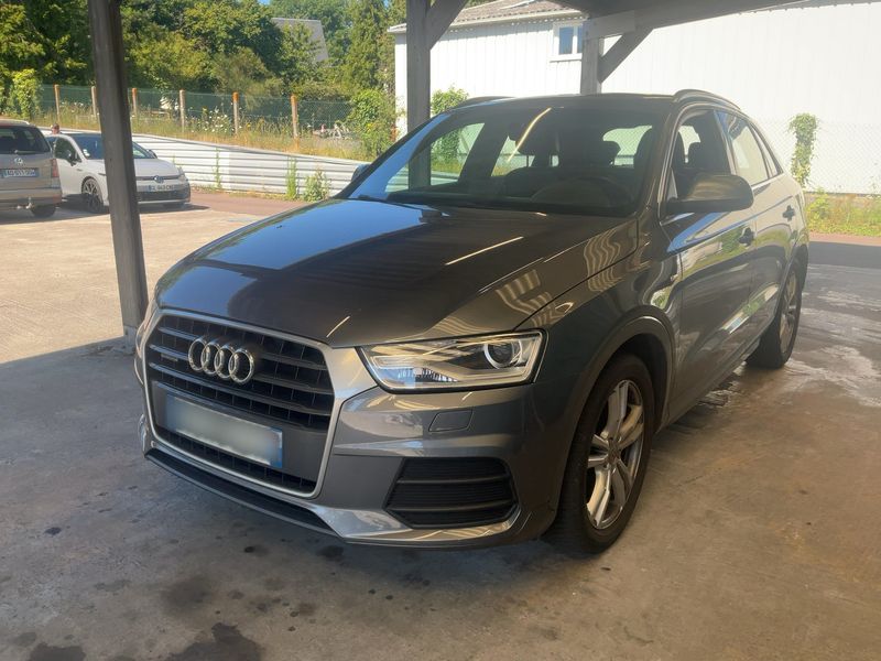 Audi Q3 2.0 TDI quattro S line 2015 – снимка 1